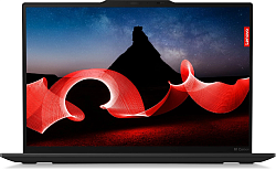 Ноутбук Lenovo ThinkPad X1 Carbon G12 Core Ultra 7 155U 32Gb SSD1Tb Intel Graphics 14" OLED 2.8K (2880x1800) без ОС black WiFi BT Cam (21KDS6D300)