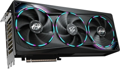Видеокарта Gigabyte PCI-E 5.0 GV-N5070AORUS M-12GD 1.0 NVIDIA GeForce RTX 5070 12Gb 192bit GDDR7 2715/28000 HDMIx1 DPx3 HDCP Ret