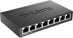 Коммутатор D-Link DGS-1008D/R1A 8x1Гбит/с неуправляемый