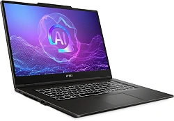 Ноутбук MSI VenturePro 17 AI A2HVEG-023XRU Core Ultra 7 255H 16Gb SSD512Gb NVIDIA GeForce RTX4050 6Gb 17.3" IPS FHD (1920x1080) FreeDOS grey WiFi BT Cam (9S7-17U111-023)