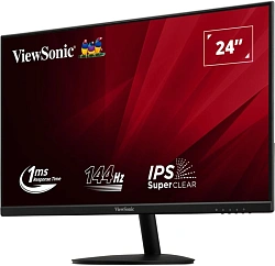Монитор ViewSonic 23.8" VA24E2-H черный IPS LED 1ms 16:9 HDMI матовая 250cd 178гр/178гр 1920x1080 144Hz VGA FHD 2.7кг