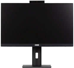 Монитор Lightcom 27" V-Max ПЦВТ.852859.300-02 черный TFT 4ms 16:9 HDMI M/M Cam матовая HAS Piv 300cd 178гр/178гр 1920x1080 75Hz VGA DP FHD USB 9.2кг (RUS)