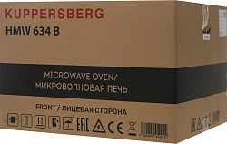 Микроволновая печь Kuppersberg HMW 634 B 34л. 900Вт черный (встраиваемая)