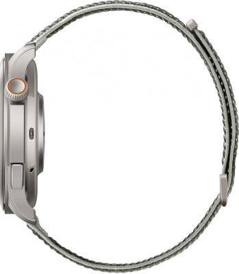 Смарт-часы Amazfit Balance A2287 46мм 1.5" AMOLED корп.серый рем.серый разм.брасл.:150-210мм (1746352)