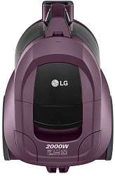 Пылесос LG VC5420NHTCW 2000Вт фиолетовый/черный