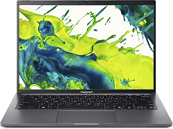 Ноутбук Acer Aspire Go AG14-71M-59G4 Core Ultra 5 125H 16Gb SSD512Gb Intel Arc 14" IPS WUXGA (1920x1200) без ОС grey WiFi BT Cam (NX.JFWCD.002)