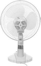 Вентилятор настольный Centek CT-5007 30Вт скоростей:3 белый