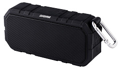 Колонка порт. Digma S-40 черный 10W 1.0 BT 2000mAh (SP4010B)