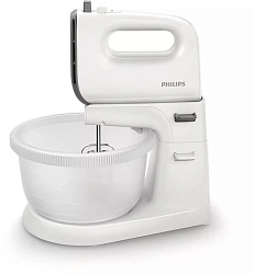 Миксер ручной Philips HR3745 450Вт белый/серый