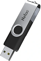 Флеш Диск Netac 16GB U505 NT03U505N-016G-32BK USB3.2 черный/серебристый