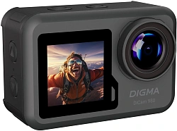 Экшн-камера Digma DiCam 980 1xCMOS 12Mpix черный