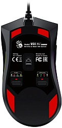 Мышь A4Tech Bloody W90 Max черный оптическая 10000dpi USB 7but (W90 MAX ( STONE BLACK))