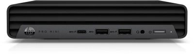 Неттоп HP ProDesk 400 G9 Mini i7 14700T (1.3) 16Gb SSD512Gb UHDG 770 Windows 11 Pro 64 GbitEth 90W kb мышь клавиатура черный (A54WNET)