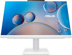 Моноблок Asus A5402WVAR-WPC0010 23.8" Full HD Core 3 100U (1.2) 8Gb SSD512Gb Graphics CR без ОС GbitEth WiFi BT 120W клавиатура мышь Cam белый 1920x1080