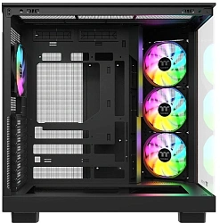 Корпус Thermaltake View View 380 XL WS черный без БП ATX 5x120mm 2x140mm 2xUSB3.0 audio bott PSU