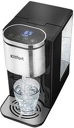 Термопот Kitfort КТ-2503 2.2л. 2600Вт черный/серебристый