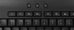 Клавиатура + мышь Logitech MK650 COMBO FOR BUSINESS клав:графитовый мышь:черный/серый USB беспроводная Bluetooth/Радио (920-011013)