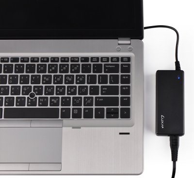 Адаптер Thermaltake LUXA2 EnerG Bar 65W автоматический 65W 17.6V-20.5V 10-коннект. 4.6A от бытовой электросети