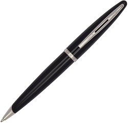 Ручка шариков. Waterman Carene (S0293950) Black ST M син. черн. подар.кор.