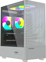 ПК Teclast G03 Ryzen 5 7500F (3.7) 32Gb SSD1Tb RTX5060TI 8Gb Windows 11 Pro GbitEth WiFi BT 500W белый (G03 7500F32G1T5060T8WKRU)
