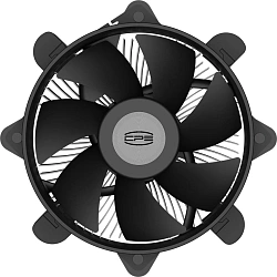 Устройство охлаждения(кулер) PcCooler R120 Soc-1200/1700/1851 серебристый 4-pin 27.8dB Al 95W 191gr Ret (R120-XXNIXX-GL)