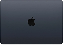 Ноутбук Apple MacBook Air A3113 M3 8 core 8Gb SSD256Gb/8 core GPU 13.6" Liquid Retina (2560x1664) macOS midnight WiFi BT Cam (MRXV3X/A)