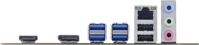 Материнская плата Biostar B550MT Soc-AM4 AMD B550 2xDDR4 mATX AC`97 8ch(7.1) GbLAN RAID+HDMI+DP