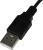 Разветвитель USB 2.0 BPH-1906 4порт. черный Разветвитель USB 2.0 BPH-1906 4порт. черный