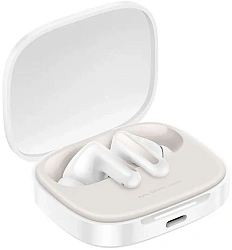 Гарнитура внутриканальные Xiaomi Redmi Buds 6 белый беспроводные bluetooth в ушной раковине (BHR9250GL)