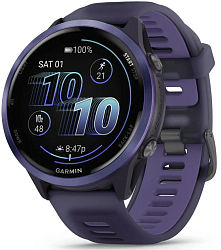 Смарт-часы Garmin Forerunner 570 1.3" AMOLED корп.фиолетовый рем.фиолетовый (010-02971-02)
