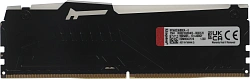 Память DDR5 8GB 6000MHz Kingston KF560C36BBEA-8 Fury Beast Expo RGB RTL Gaming PC5-48000 CL36 DIMM 288-pin 1.35В single rank с радиатором Ret