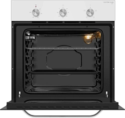 Духовой шкаф Электрический Meferi Light MEO604WH белый/нержавеющая сталь