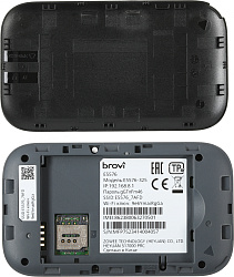Модем 3G/4G Huawei Brovi E5576-325 USB Wi-Fi Firewall +Router внешний черный