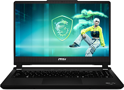 Ноутбук MSI Cyborg 15 C13WE-230XRU Core i5 13420H 16Gb SSD512Gb NVIDIA GeForce RTX5050 8Gb 15.6" IPS FHD (1920x1080) FreeDOS grey WiFi BT Cam (9S7-15T121-230)