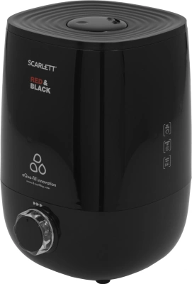 Увлажнитель воздуха Scarlett SC-AH986M30 23Вт (ультразвуковой) черный