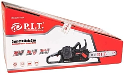 Цепная пила P.I.T. PKE20H-405A Solo аккум. дл.шины:16" (40cm) (PKE20H-405A)