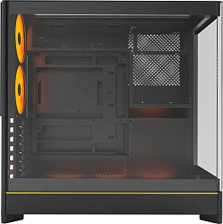 Корпус Montech HS02 Pro черный без БП ATX 8x120mm 2xUSB3.0 audio