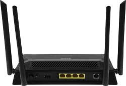 Роутер беспроводной D-Link DSL-245GR/R1A AC1200 ADSL2+/VDSL2 черный