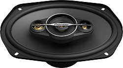 Колонки автомобильные Pioneer TS-A6968S 450Вт 92дБ 4Ом 15x23см (6x9дюйм) (ком.:2кол.) коаксиальные четырехполосные