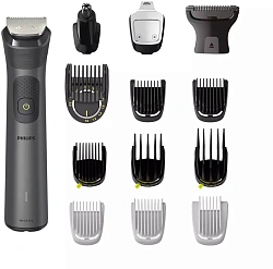 Триммер Philips MG7940/75 серый (насадок в компл:12шт)
