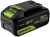 Батарея аккумуляторная Greenworks G24HP5 24В 5Ач Li-Ion (2957807) Батарея аккумуляторная Greenworks G24HP5 24В 5Ач Li-Ion (2957807)