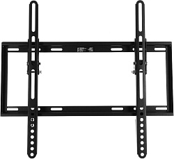 Кронштейн для телевизора Hama R1 118161 черный 32"-65" макс.30кг настенный наклон