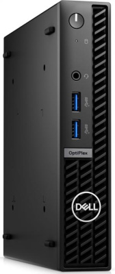 Неттоп Dell Optiplex 7010 Micro i3 13100T (2.5) 16Gb SSD512Gb UHDG 730 Windows 11 Pro GbitEth WiFi BT 260W мышь клавиатура черный (7010-3651)