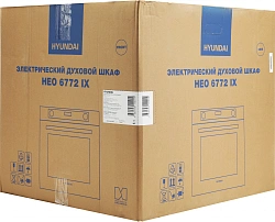 Духовой шкаф Электрический Hyundai HEO 6772 IX черный