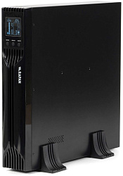 Источник бесперебойного питания Бастион Rapan-UPS 1000-Rack-IN-2X9-E 700Вт 1000ВА черный