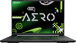Ноутбук Gigabyte Aero X16 1VH Ryzen AI 7 350 16Gb SSD1Tb NVIDIA GeForce RTX5060 8Gb 16" IPS QHD+ (2560x1600) без ОС grey WiFi BT Cam (1VH93KZC94AD)