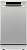 Посудомоечная машина Gorenje GS541D10X (Инвертор-3) нержавеющая сталь (узкая) инвертер