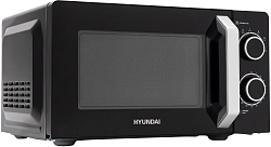 Микроволновая Печь Hyundai HYM-M2052 20л. 700Вт черный/серебристый