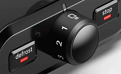 Тостер Bosch TAT4P420 970Вт нержавеющая сталь/черный