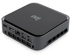 Неттоп IRU Tactio 513 i5 1235U (1.3) 16Gb SSD512Gb Iris Xe без ОС GbitEth WiFi BT 120W серый (RUS) (2189397)